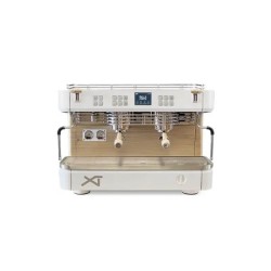 Dalla Corte XT Classic DCPROXT6T-2-WO (2 Gruplu) Kahve Makinesi Beyaz -Meşe
