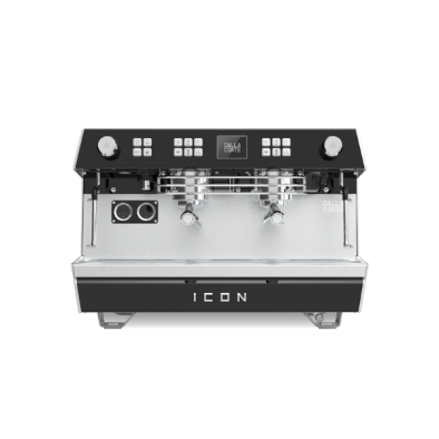 Dalla Corte ICON-2-DB ICON (2 Gruplu) Kahve Makinesi, SİYAH