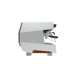 Dalla Corte ICON-3-BN ICON (3 Gruplu) Kahve Makinesi, Siyah-Ceviz