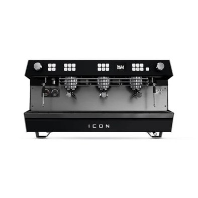 Dalla Corte ICON-3-DB ICON (3 Gruplu) Kahve Makinesi, Siyah