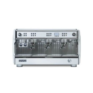Dalla Corte EVO2-H-3-W Evo2 HV (3 Gruplu) Kahve Makinesi, Beyaz