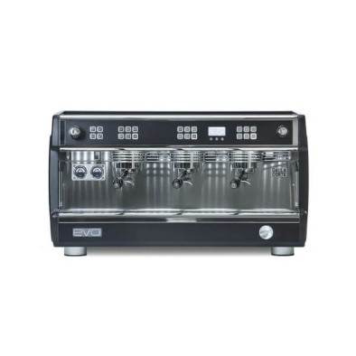 Dalla Corte EVO2-H-3-N Evo2 HV (3 Gruplu) Kahve Makinesi, Siyah