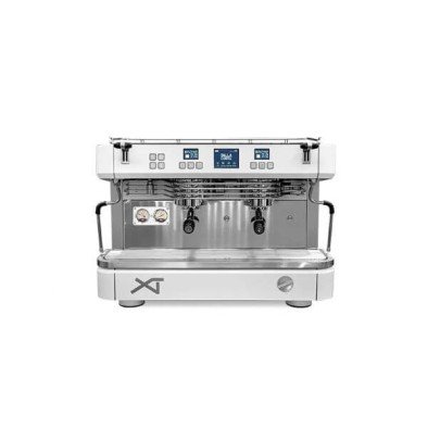 Dalla Corte DCPROXT-2-DW XT Barista (2 Gruplu) Kahve Makinesi, BEYAZ-KROM