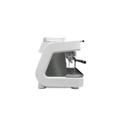 Dalla Corte DCPROXT-2-DW XT Barista (2 Gruplu) Kahve Makinesi, BEYAZ-KROM