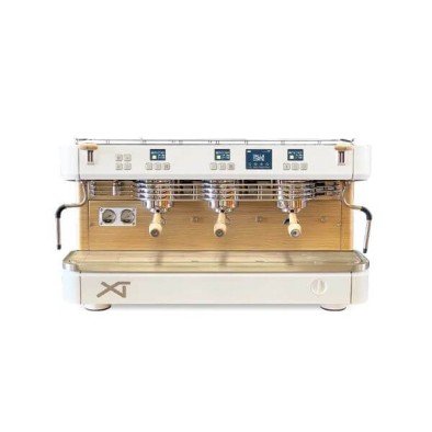 Dalla Corte DCPROXT-3-WO XT Barista (3 Gruplu) Kahve Makinesi, BEYAZ-MEŞE