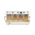 Dalla Corte DCPROXT-3-WO XT Barista (3 Gruplu) Kahve Makinesi, BEYAZ-MEŞE