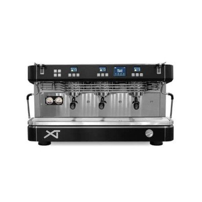 Dalla Corte DCPROXT-3-DD XT Barista (3 Gruplu) Kahve Makinesi, SİYAH-KROM