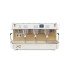 Dalla Corte DCPROXT-3-WO XT Classic (3 Gruplu) Kahve Makinesi, BEYAZ-MEŞE