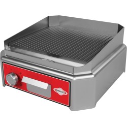 Empero EMP.SIE.011 Mini Setüstü Elektrikli Izgara Tam Oluklu Pleyt