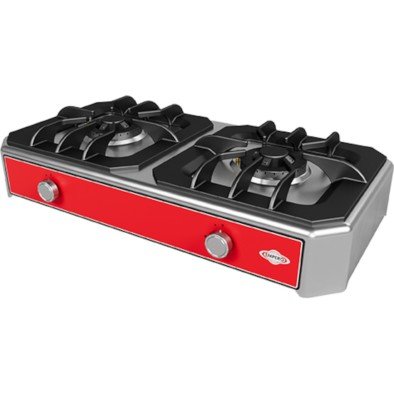 Empero EMP.SKG.020 Mini Setüstü Ocak Çiftli Brülörlü, Doğalgazlı  