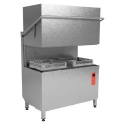 Empero Full Giyotin Tipi Bulaşık Makinesi Dijital Kontrol 380v EMP.2000-SDF Empero Full Giyotin Tipi Bulaşık Makinesi Dijital Kontrol 380v EMP.2000-SDF