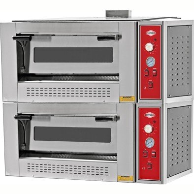 Empero EMP.8+8G-LPG Gazlı Pizza Fırını İki Katlı