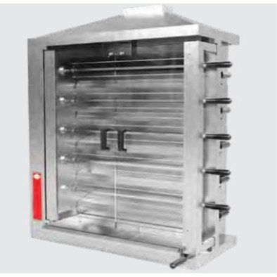 Empero EMP.8EC Kömürlü Piliç Kızartma Makinesi