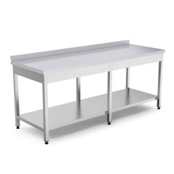 Empero EMP.ATT.60180 Alt Raflı Çalışma Tezgahı 180x60x85 cm  Empero EMP.ATT.60180 Alt Raflı Çalışma Tezgahı 180x60x85 cm