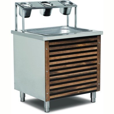 Empero EMP.BKU.10.AH Küver Ünitesi Ahşap Dekorlu Empero EMP.BKU.10.AH Küver Ünitesi Ahşap Dekorlu