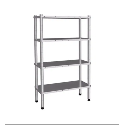 Empero EMP.D.2.61107-18-4 4 Katlı Düz Raflar 61x107x180 cm INOX 201 Empero EMP.D.2.61107-18-4 4 Katlı Düz Raflar 61x107x180 cm INOX 201