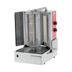 Empero EMP.DN.150-2R-LPG Gazlı Döner Ocağı Alttan Motorlu