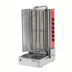 Empero EMP.DN.150-3R-LPG Gazlı Döner Ocağı Alttan Motorlu