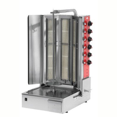 Empero EMP.DN.151-3R-LPG Gazlı Döner Ocağı Alttan Motorlu