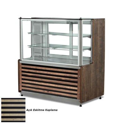 Empero EMP.DT.130.S-A Neptün Pasta Vitrini Soğutmalı Empero EMP.DT.130.S-A Neptün Pasta Vitrini Soğutmalı