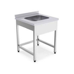 Empero EMP.E.67085-1E Tek Evyeli Tezgah 70x60x85 cm Empero EMP.E.67085-1E Tek Evyeli Tezgah 70x60x85 cm