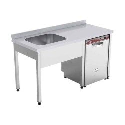 Empero EMP.E.71685-1EM-L Tek Evyeli Tezgah Sol 160x70x85 cm