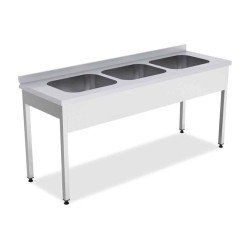 Empero EMP.E.72085-3E 3 Evyeli Tezgah 200x70x85 cm Empero EMP.E.72085-3E 3 Evyeli Tezgah 200x70x85 cm