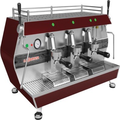 Empero Capuccino Ve Espresso Makinesi 3 Gruplu EMP.PLS.CPC.3G-B