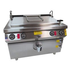 Empero EMP.PLS.KTG.250-LPG Gazlı Kaynatma Tenceresi İndirekt Empero EMP.PLS.KTG.250-LPG Gazlı Kaynatma Tenceresi İndirekt