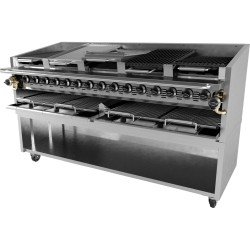 Empero EMP.PLS.US-4-LPG Amerikan Gazlı Izgara