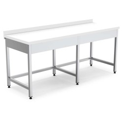 Empero EMP.PT.70200 Polietilen Çalışma Tezgahı 200x70x85 cm  Empero EMP.PT.70200 Polietilen Çalışma Tezgahı 200x70x85 cm