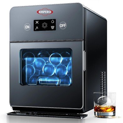 Empero EMP.SPHERE.ICE Küre Buz Makinesi 140 Adet/Gün