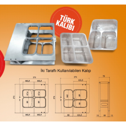 Empero EMP.TKM.02 Tabak Kapatma Makinesi - Türk Kalıbı Empero EMP.TKM.02 Tabak Kapatma Makinesi - Türk Kalıbı
