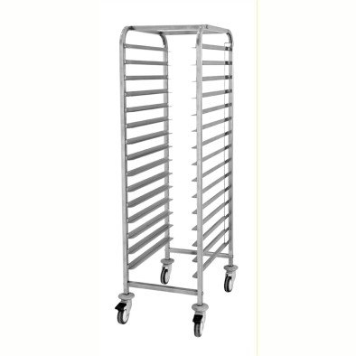 Empero EMP.TT.2.6080 Tepsi Taşıma Arabası 60x80 Tepsiye Göre Tekli