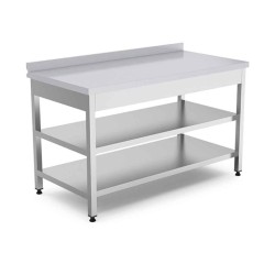 Empero EMP.ATT2.60100 Alt Raflı-Ara Raflı Çalışma Tezgahı 100x60x85 cm Empero EMP.ATT2.60100 Alt Raflı-Ara Raflı Çalışma Tezgahı 100x60x85 cm