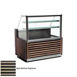 Empero EMP.VT.D.130.S.A Plüton Et Ve Meze Teşhir Vitrini