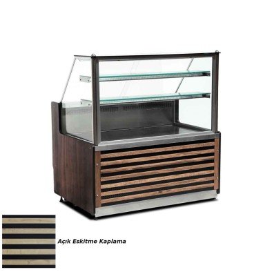 Empero EMP.VT.D.130.S.A Plüton Et Ve Meze Teşhir Vitrini