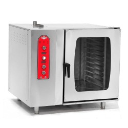Empero EMP.GKF-20 Plus Konveksiyonel Fırın - Gazlı - 20 GN-1/1 (10 GN-2/1) - LPGli Empero EMP.GKF-20 Plus Konveksiyonel Fırın - Gazlı - 20 GN-1/1 (10 GN-2/1) - LPGli