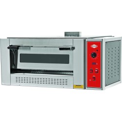 Empero EMP.4G Pizza Fırını Tek Katlı Gazlı 4x30 cm pizza kapasiteli - LPGli Empero EMP.4G Pizza Fırını Tek Katlı Gazlı 4x30 cm pizza kapasiteli - LPGli