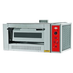 Empero EMP.9G Pizza Fırını Tek Katlı Gazlı 9 x 30 cm pizza kapasiteli - LPGli Empero EMP.9G Pizza Fırını Tek Katlı Gazlı 9 x 30 cm pizza kapasiteli - LPGli