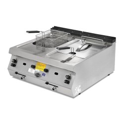 Empero EMP.7FG020-S Gazlı Fritöz - set üstü - LPGli Empero EMP.7FG020-S Gazlı Fritöz - set üstü - LPGli