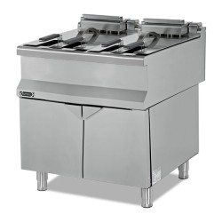 Empero EMP.9FG010 Gazlı Fritöz - dolaplı - 2x18 Lt Kapasiteli - LPGli Empero EMP.9FG010 Gazlı Fritöz - dolaplı - 2x18 Lt Kapasiteli - LPGli