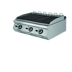 Empero EMP.7LG030 Gazlı Lavataşlı Izgara - 3/2 modül - LPGli Empero EMP.7LG030 Gazlı Lavataşlı Izgara - 3/2 modül - LPGli