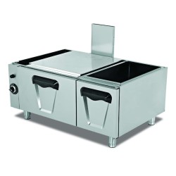 Empero EMP.7FRG02 Set Altı Gazlı Fırın - 3/2 modül - LPGli Empero EMP.7FRG02 Set Altı Gazlı Fırın - 3/2 modül - LPGli