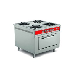 Empero EMP.9KG.021 Gazlı Fırınlı Kuzine - 4 göz açık ateş - LPGli Empero EMP.9KG.021 Gazlı Fırınlı Kuzine - 4 göz açık ateş - LPGli