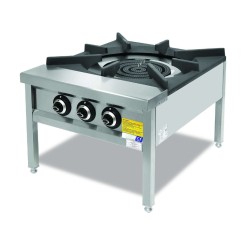 Empero EMP.YRG.80 Yer Ocağı 4 Yanışlı-Ventilli - LPGli