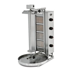 Empero EMP.DN.220 Gazlı Döner Ocağı Üstten Motorlu 3 Radyanlı - LPGli Empero EMP.DN.220 Gazlı Döner Ocağı Üstten Motorlu 3 Radyanlı - LPGli