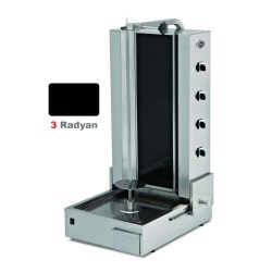 Empero EMP.DN.211 Camlı Döner Ocağı Alttan Motorlu 4 Radyanlı Gazlı - LPGli Empero EMP.DN.211 Camlı Döner Ocağı Alttan Motorlu 4 Radyanlı Gazlı - LPGli