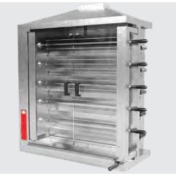 Empero EMP.3EC Piliç Kızartma Makinesi - Kömürlü