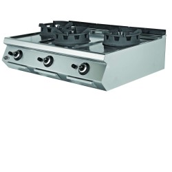 Empero EMP.PLS.7WK030 Gazlı Wok Ocağı 3 Brulörlü - LPGli